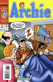 Solve Archie (May 2003) jigsaw puzzle online with 96 pieces