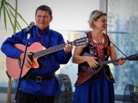 Musicians 74 - Mikhail Smirnov (guitar) and Elena Karokhina