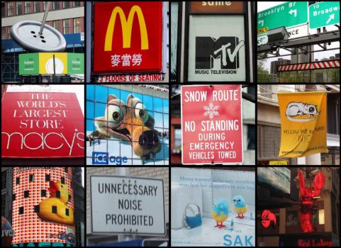 Signs, New York