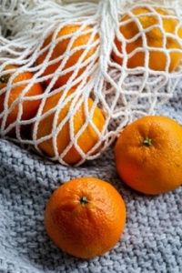 String Bag of Tangerines