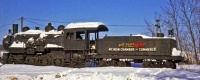Mountain Iron, MN, mine locomotive, donated by U.S. Steel