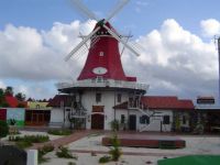 Aruba  dutch windmill