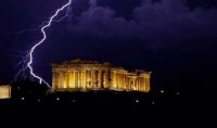 Parthenon Storm