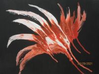 266 FIRE APR 2021 ACRYLIC 12X16