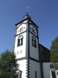 White church  in Roros