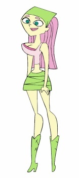 Lindsay in Fluttershy's Colours