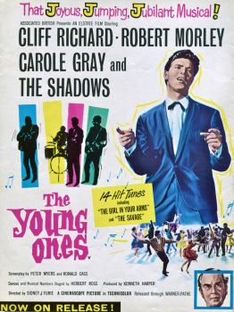THE YOUNG ONES - CLIFF RICHARD, 1962