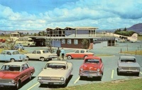 Rotorua Airport. 1967.
