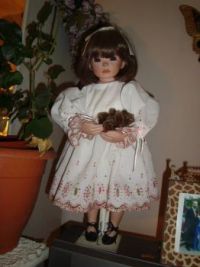My third selfmade doll