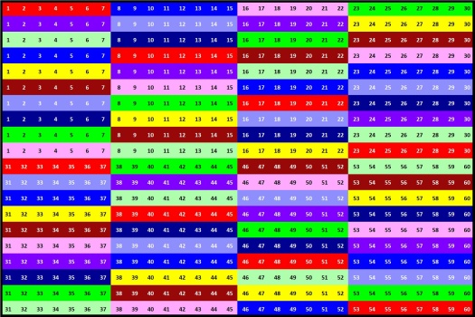 Solve Number 1031 lines 600 jigsaw puzzle online with 600 pieces