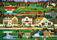 Yankee Wink Hollow Charles Wysocki