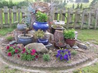 stump garden