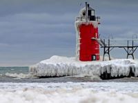South Haven Michigan lighthouse