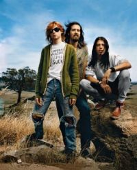 Nirvana - Rolling Stone cover
