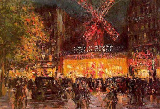 Alie Peré Ysem : Moulin Rouge,1913