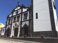 Cathedral of Sao Sebastião, Ponta Delgada, Sao Miguel, Azores, Portugal