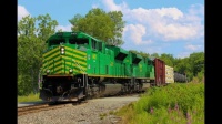 Eastern Maine Railway Green Giants