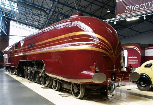 6229 "Duchess of Hamilton" at the National Railway Museum
