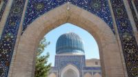 Tomb of  Tamerlane - Samarqand