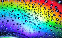 Rainbow Droplets