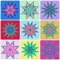 Stars From Shirley's Shapes