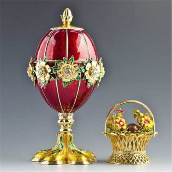 red faberge