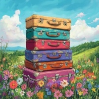 Vintage Luggage (1,773)