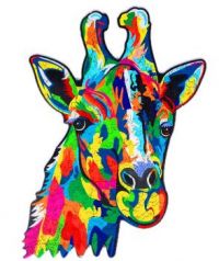Colorful Giraffe