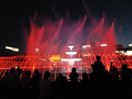 Fountain Show Bucharest 2