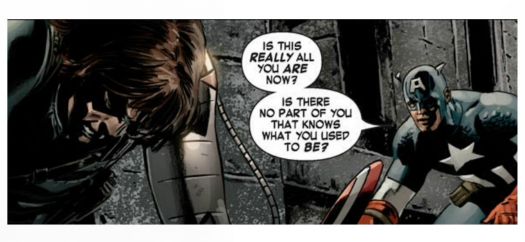 A panel from Captain America Volume 5