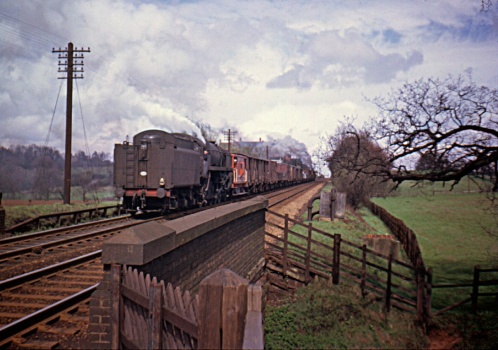 Solve May63 Steam Locomotive banker Lickey Incline Nr Blackwell Road ...