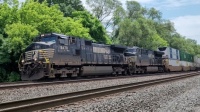 Norfolk Southern Eastbound Stack Train