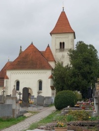 Krteň Farní Kostel SV. Jana a Pavla
