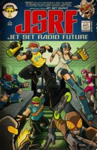 Jet Set Radio Future Comic Cover