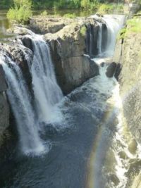 Rainbow at the Waterfalls