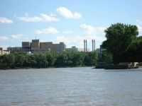 Red River, Winnipeg, MB