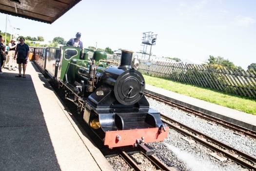 Solve Bure Valley Railway 31-07-2024 Locomotive Spitfire & Train at ...