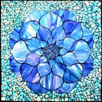 Mosaic ~ Blue Lotus