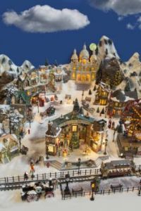 Christmas village ( large )