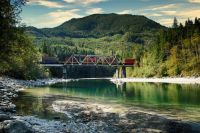 Train crossing