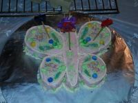 Butterfly cake