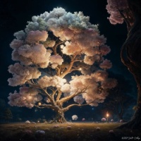 The Cotton Candy Tree