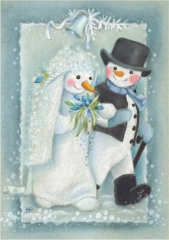 Mr and Mrs Snowy