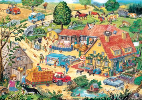 Solve Country holiday jigsaw puzzle online with 204 pieces