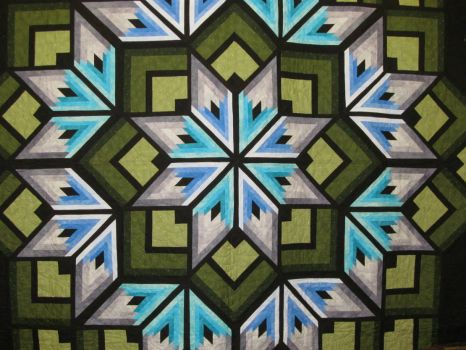 Quilt Pattern - Someone sewed this