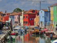 Burano, Venice, Italy