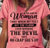 More LiliclothT-Shirts: The type of woman...