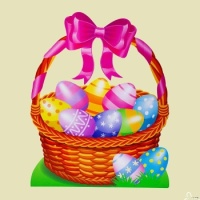 A Glowing Easter Basket!