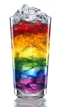 Rainbow Drink