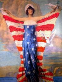 Vintage Lady of Liberty